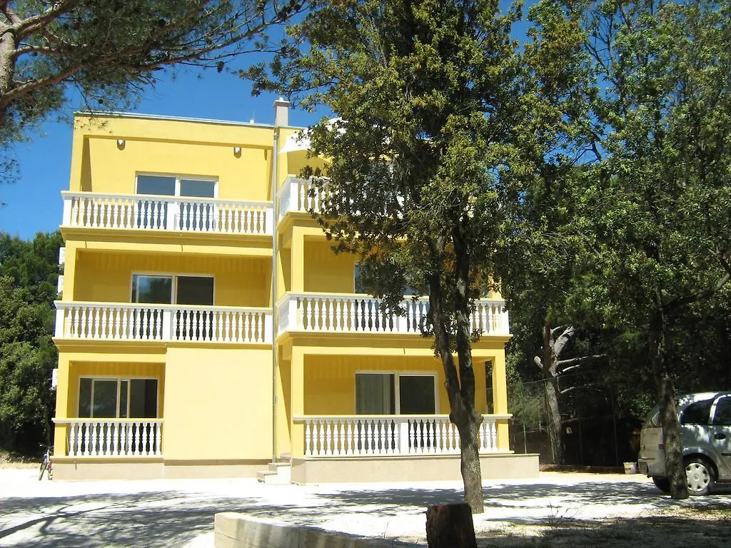 Apartmani Cuka Pakoštane Chorwacja